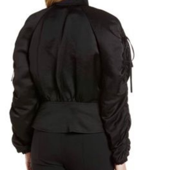 Lewit Ruched Sleeve Jacket - Picture 6 of 6